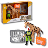 Research Giraffe Figurine Toy Set For Kids